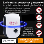 ⛔REPELENTE ULTRASONICO DE INSECTOS⛔