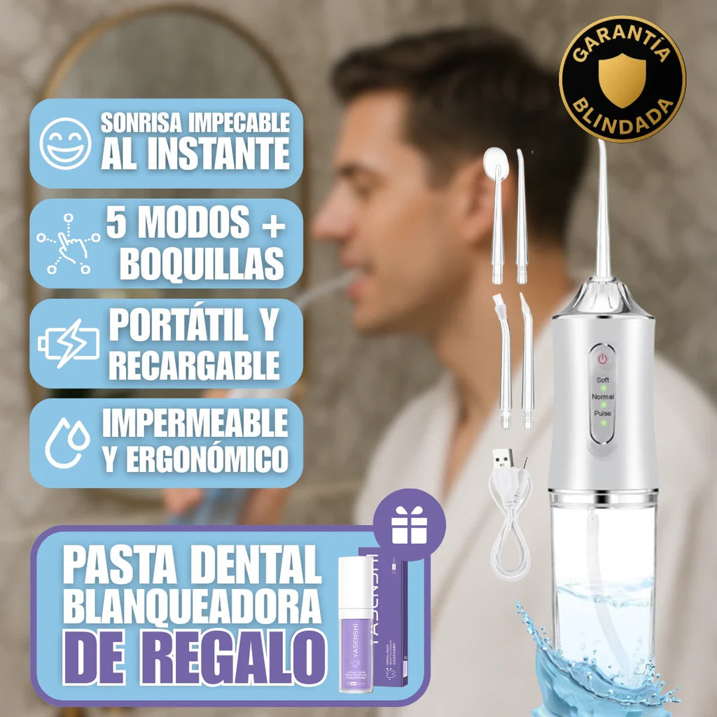 Kit Irrigador Bucal Potente