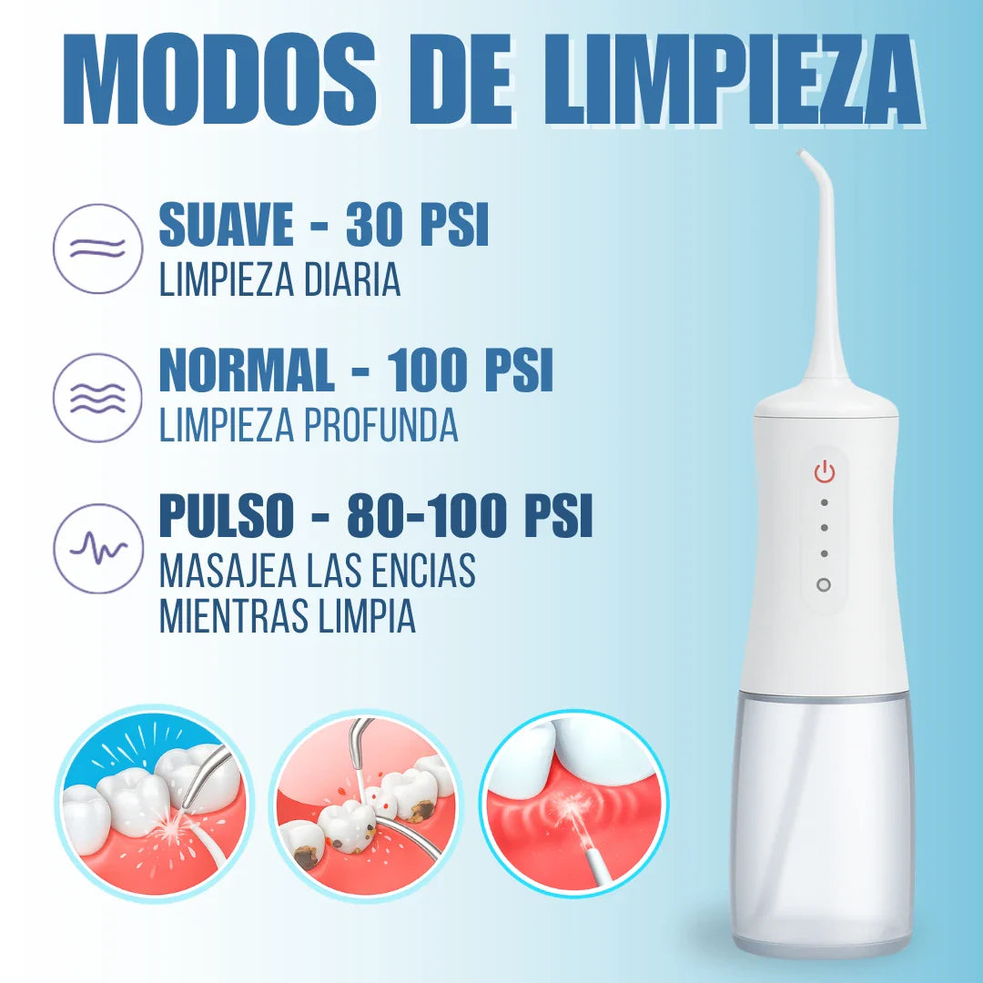 Kit Irrigador Bucal Potente