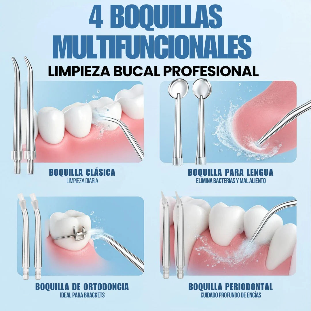 Kit Irrigador Bucal Potente