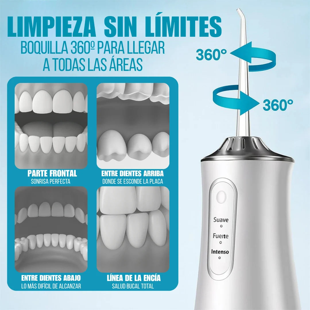 Kit Irrigador Bucal Potente