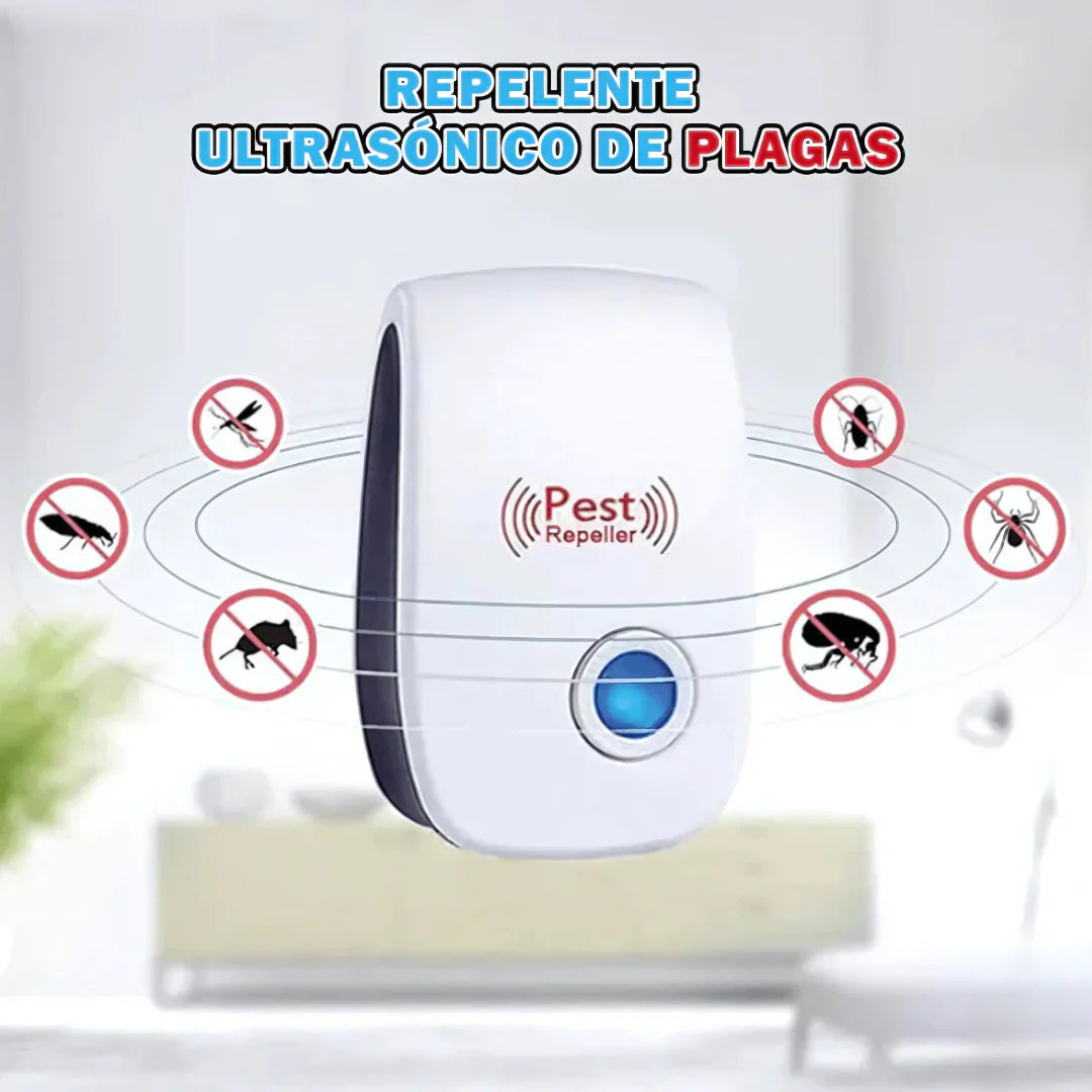 ⛔REPELENTE ULTRASONICO DE INSECTOS⛔