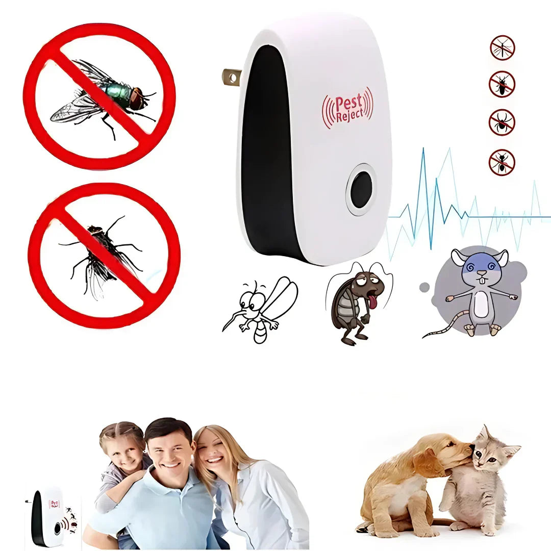 ⛔REPELENTE ULTRASONICO DE INSECTOS⛔